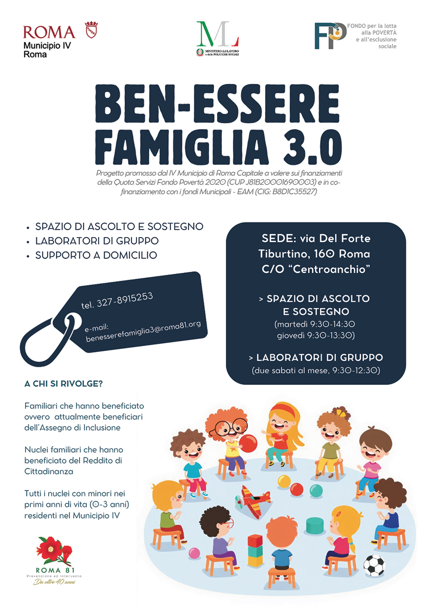 Lacandina progetto Ben-Essere 3.0
