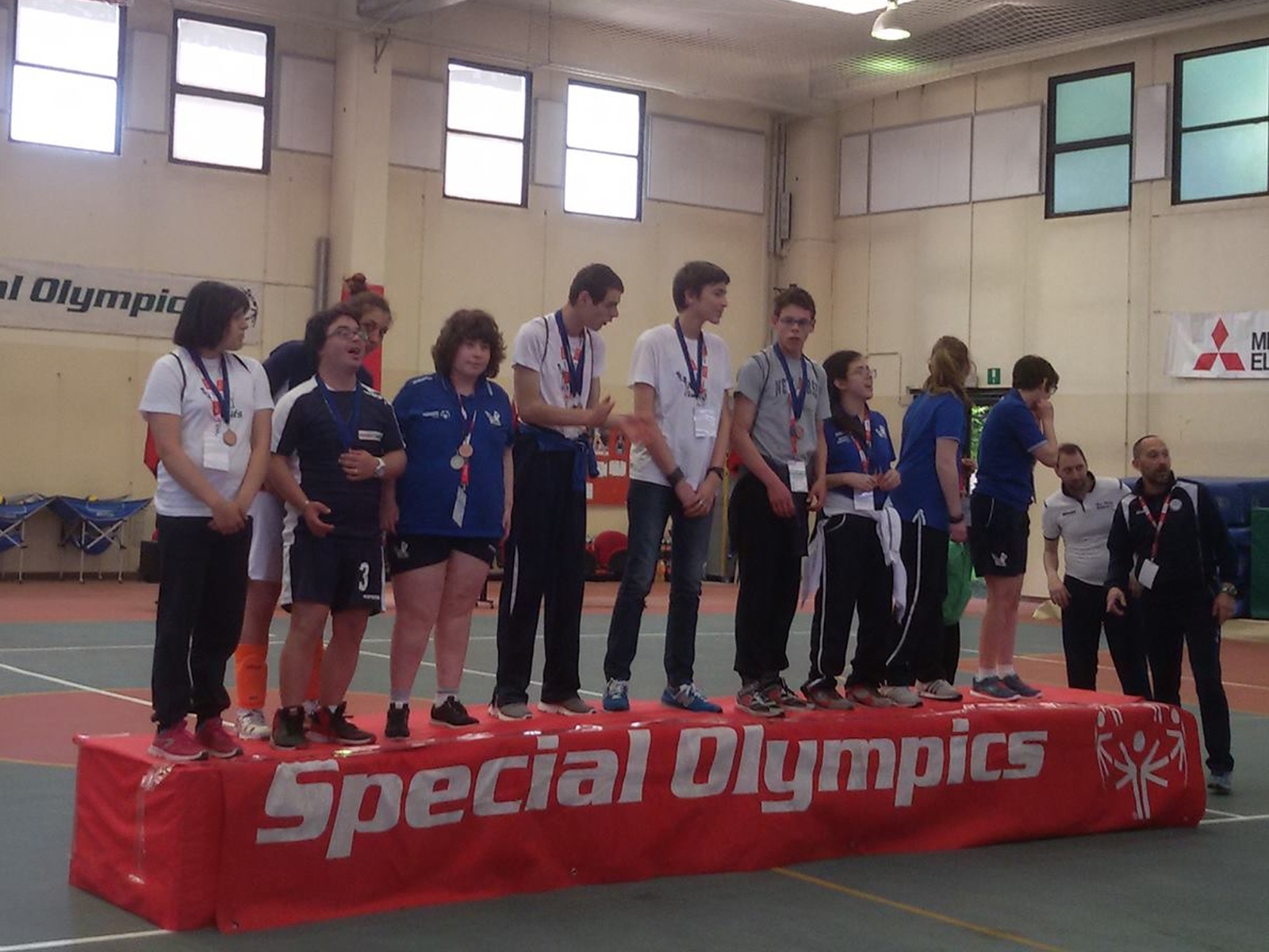 pallavolo special olympics