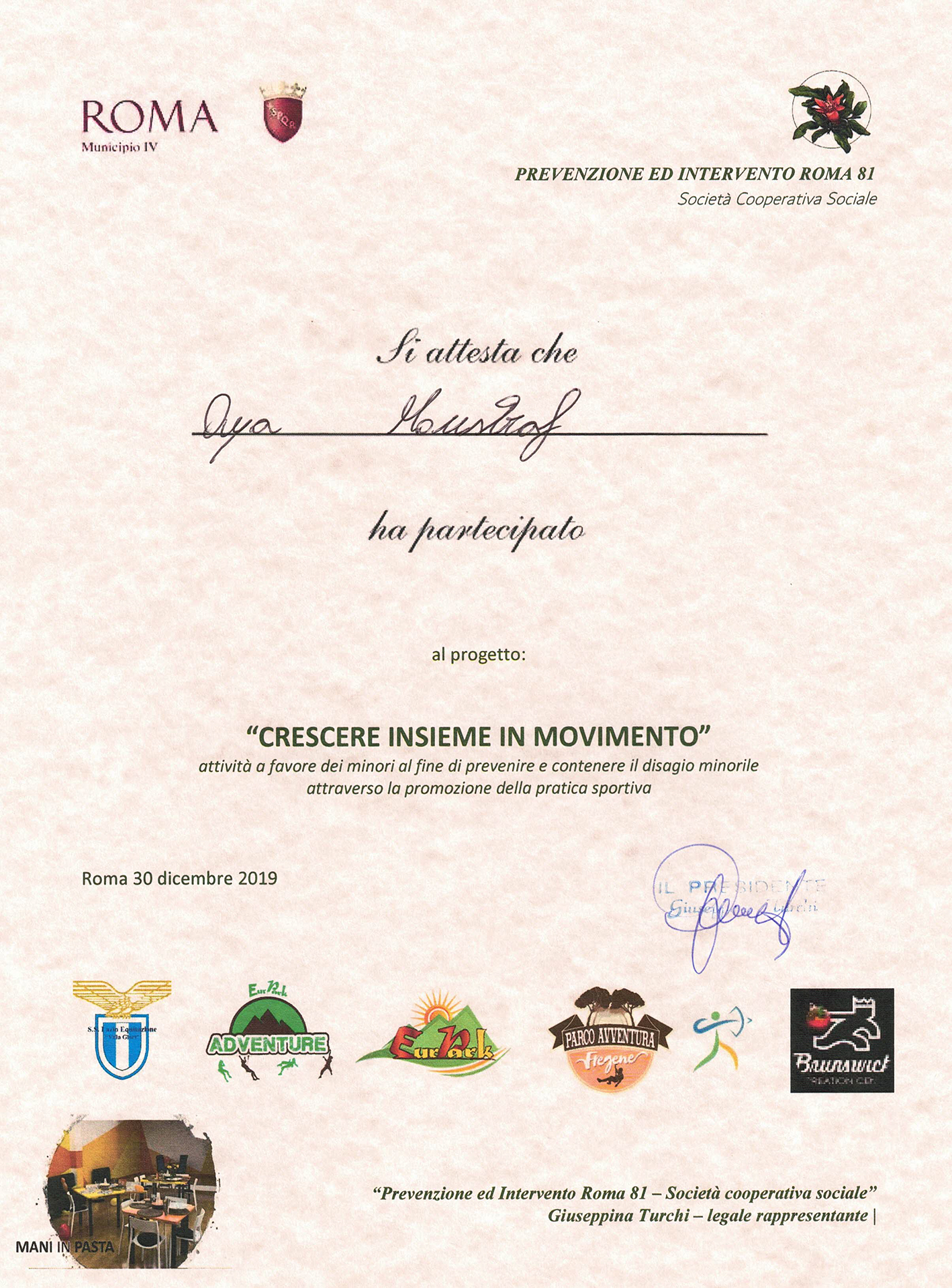 Attestato_CRESCERE INSIEME IN MOVIMENTO
