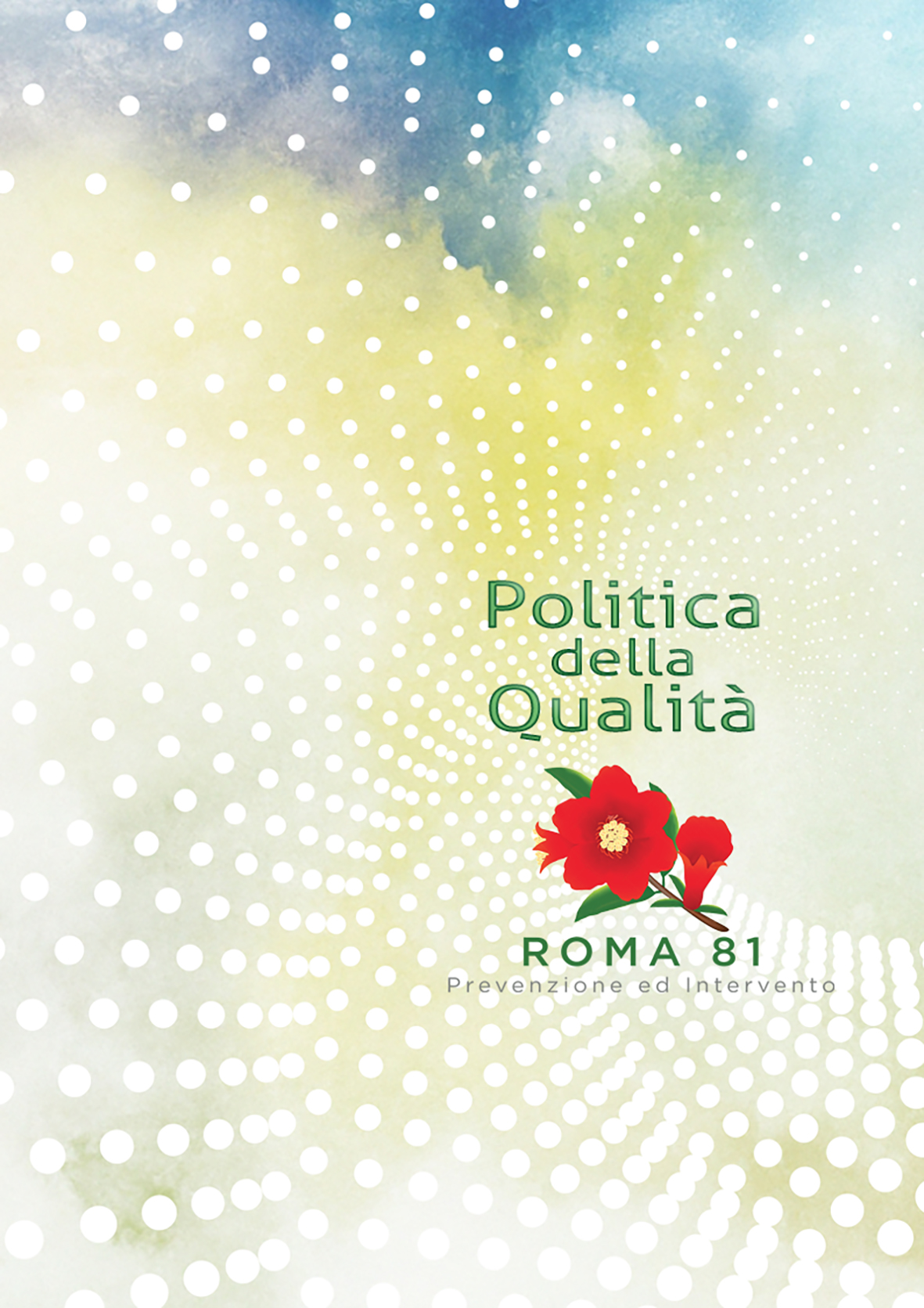 copertina politica qualità