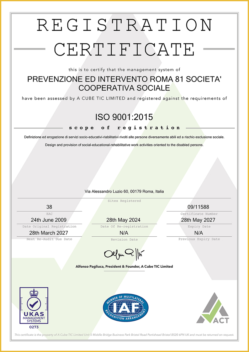 iso 9001 roma81 per web