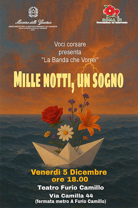 locandina voci corsare carousel